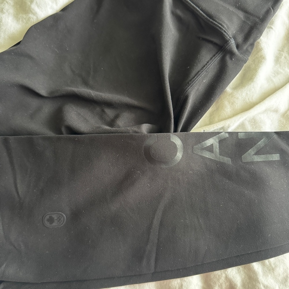 🖤🇨🇦 1 Lululemon Align HR Pant Team Canada Olympic Team - Black - Picture 3 of 8